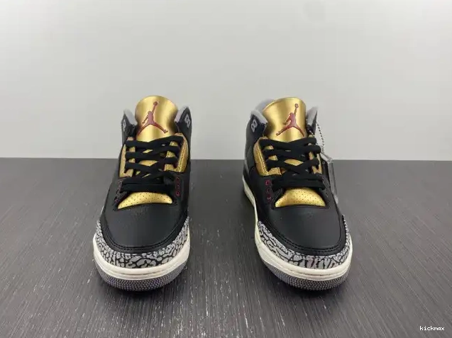 Cheap MAX 3 Jordan Black WMNS Air CK9246-067 Gold 0404